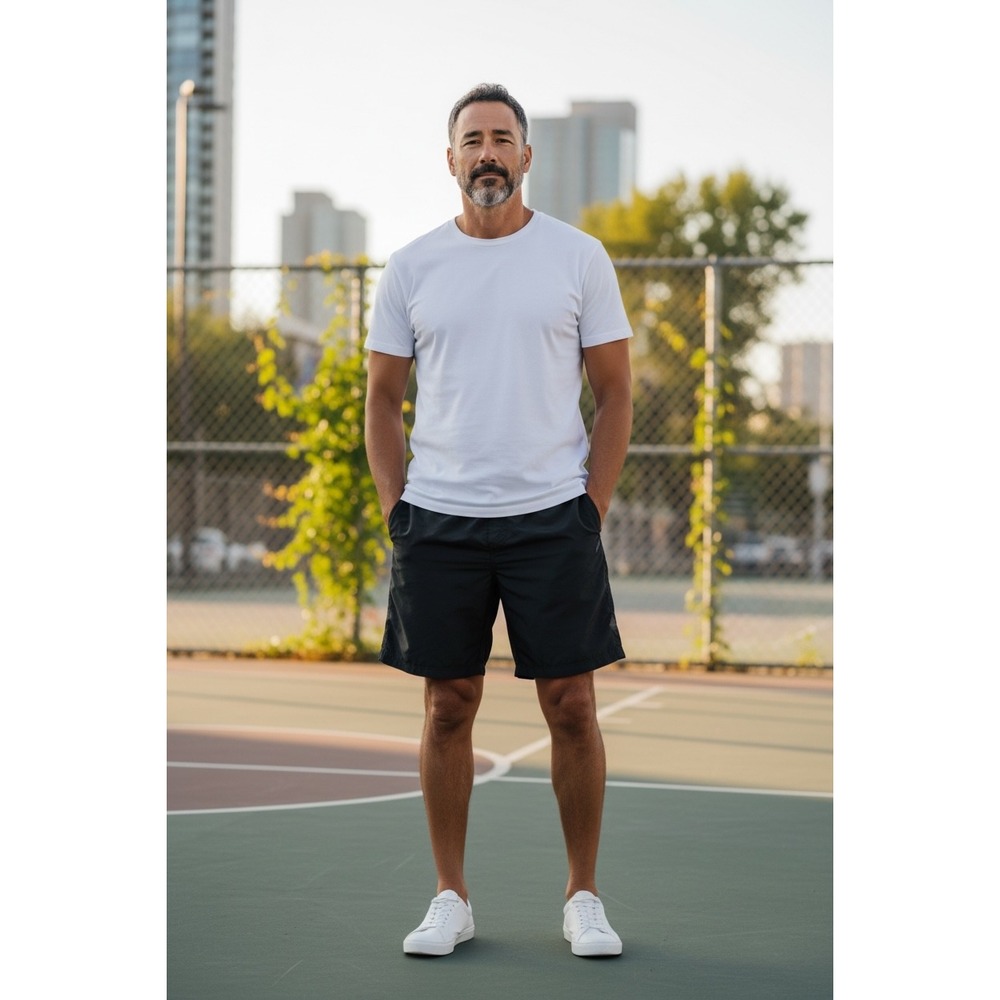 Prana Black Athletic Shorts